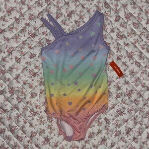Joe Fresh Kids Rainbow One Piece Swimsuit